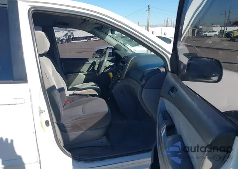 2007 Toyota Sienna Ce from USA, damaged, VIN 5TDZK23C97S087245